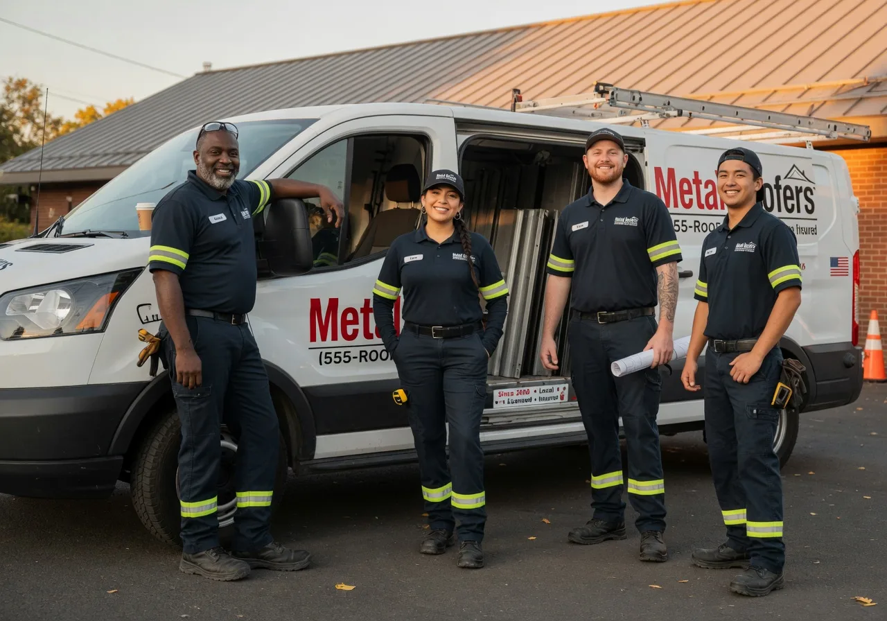 Metal Roofing Installation company in Luray, SC