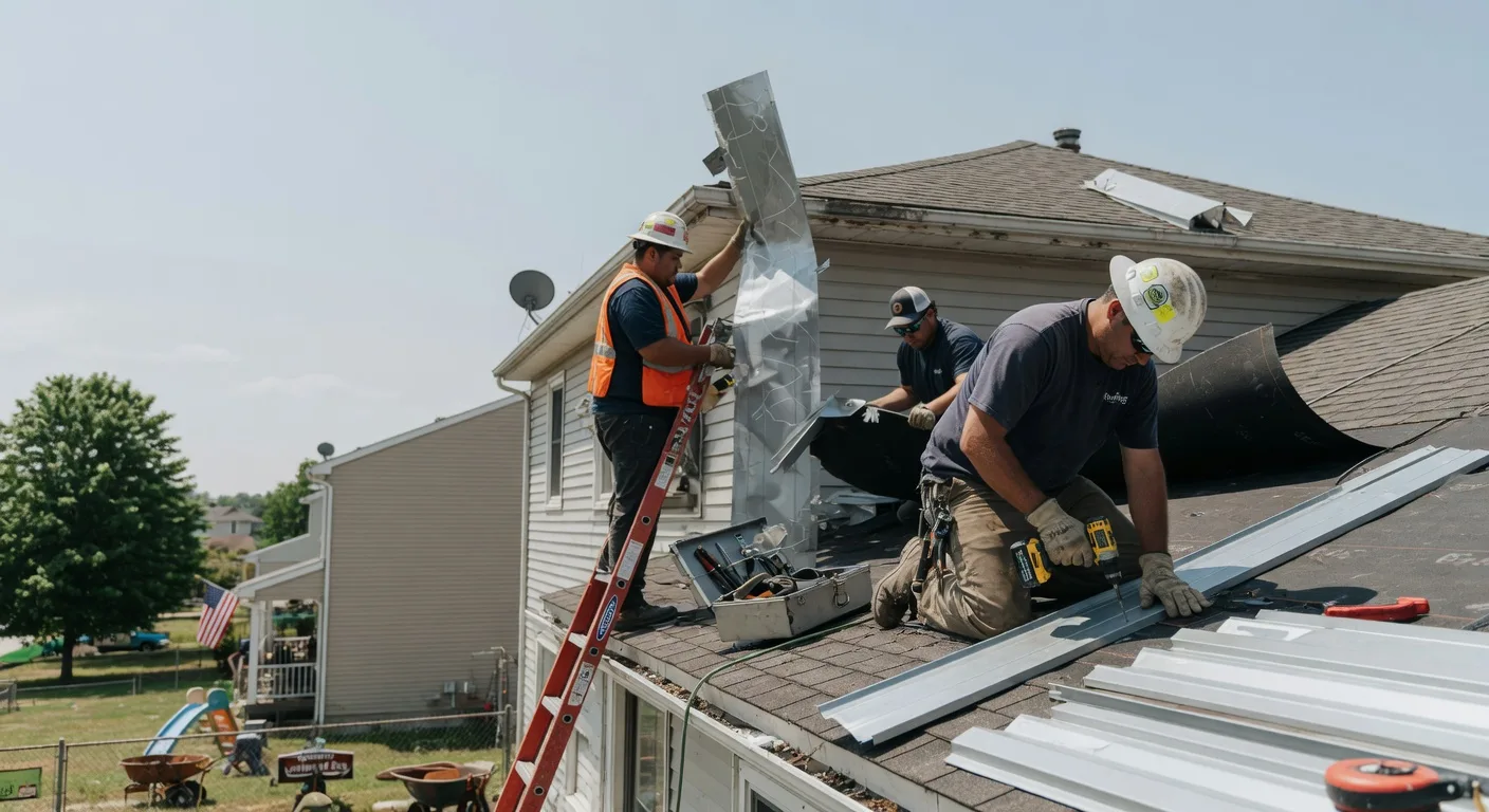 Metal Roofing Installation in Luray, SC near me